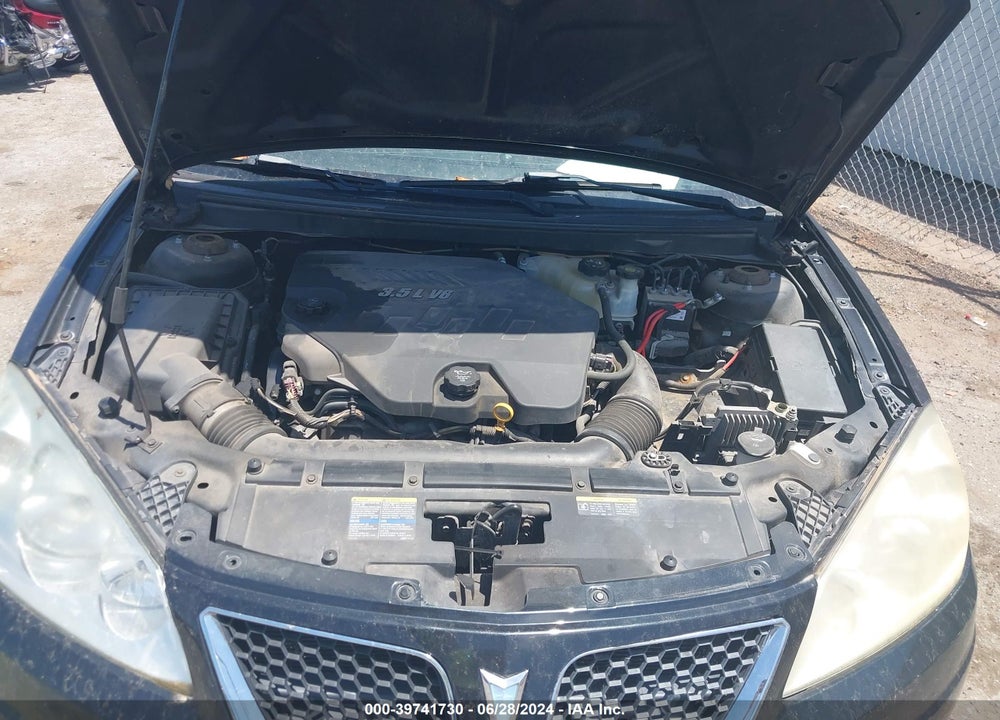 2010 PONTIAC G6 VIN: 1G2ZA5EK0A4141337
