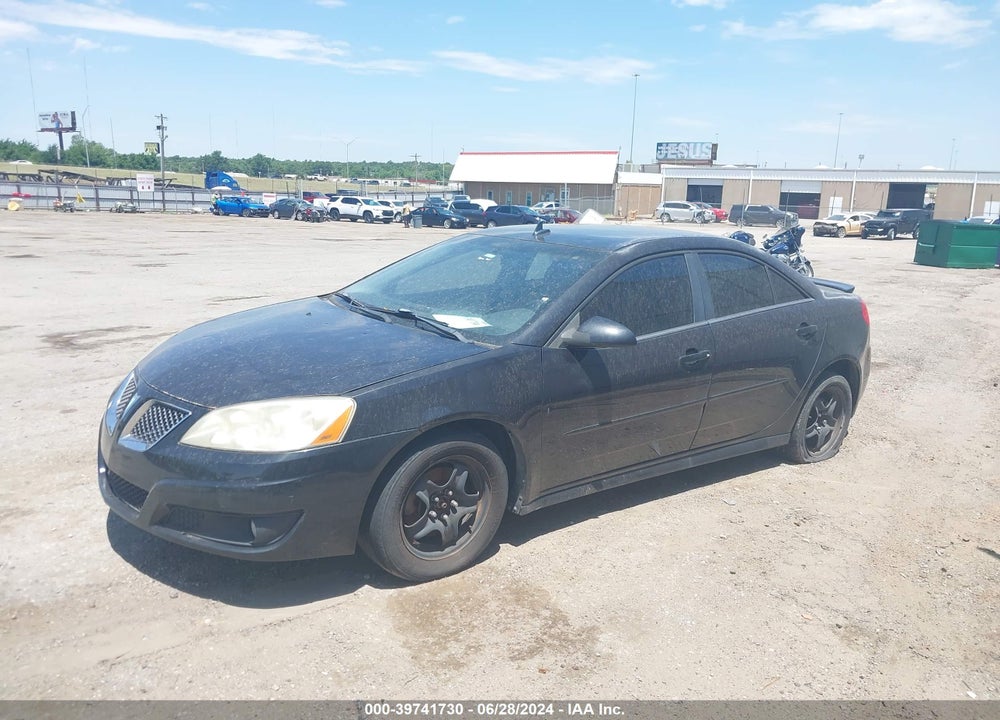 2010 PONTIAC G6 VIN: 1G2ZA5EK0A4141337