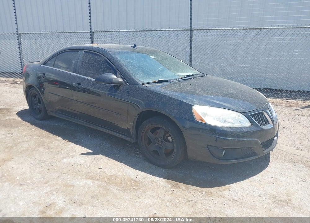 2010 PONTIAC G6 VIN: 1G2ZA5EK0A4141337