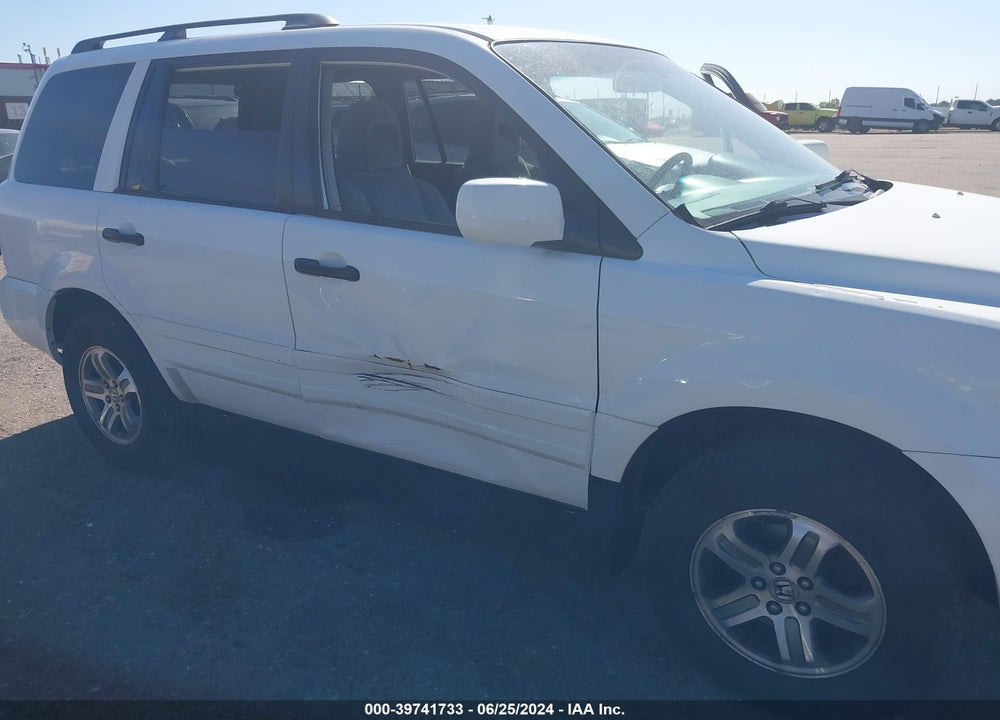 2003 HONDA PILOT EX VIN: 2HKYF18413H521055