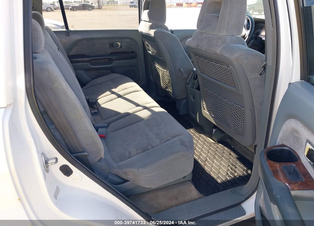 2003 HONDA PILOT EX VIN: 2HKYF18413H521055