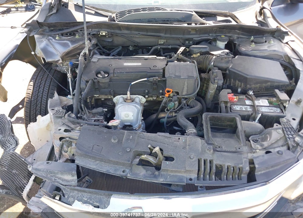 2017 HONDA ACCORD LX VIN: 1HGCR2F3XHA161074