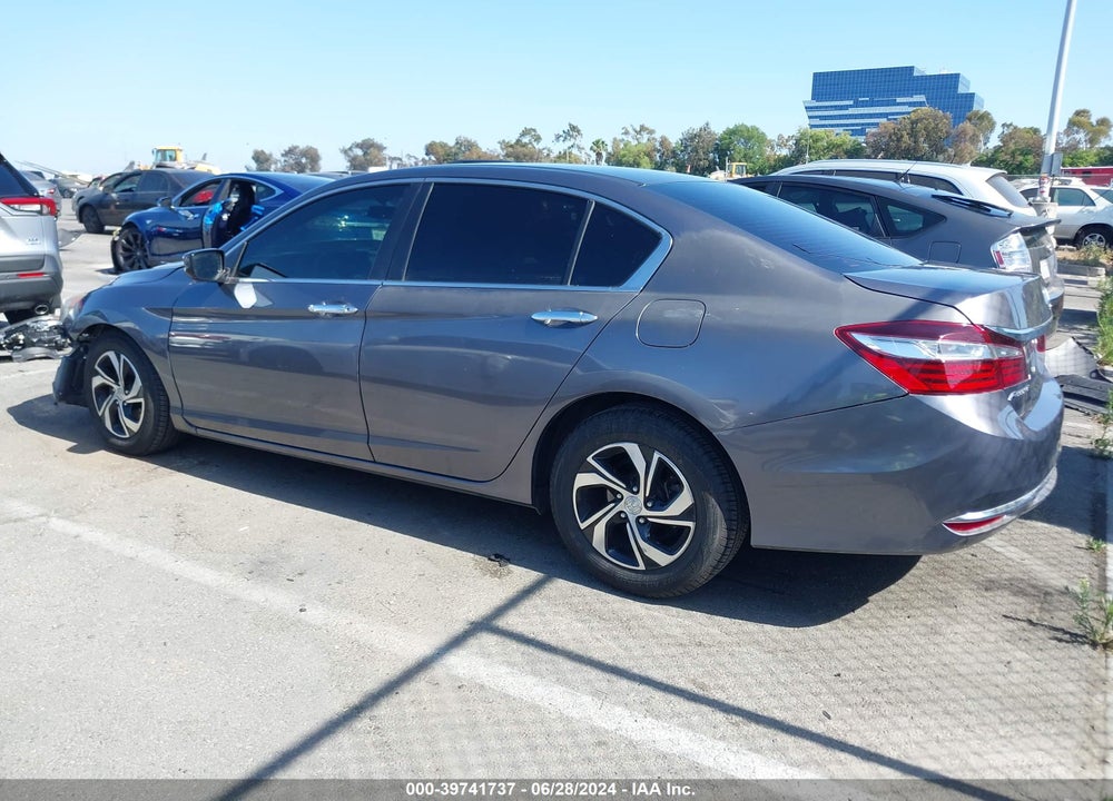 2017 HONDA ACCORD LX VIN: 1HGCR2F3XHA161074