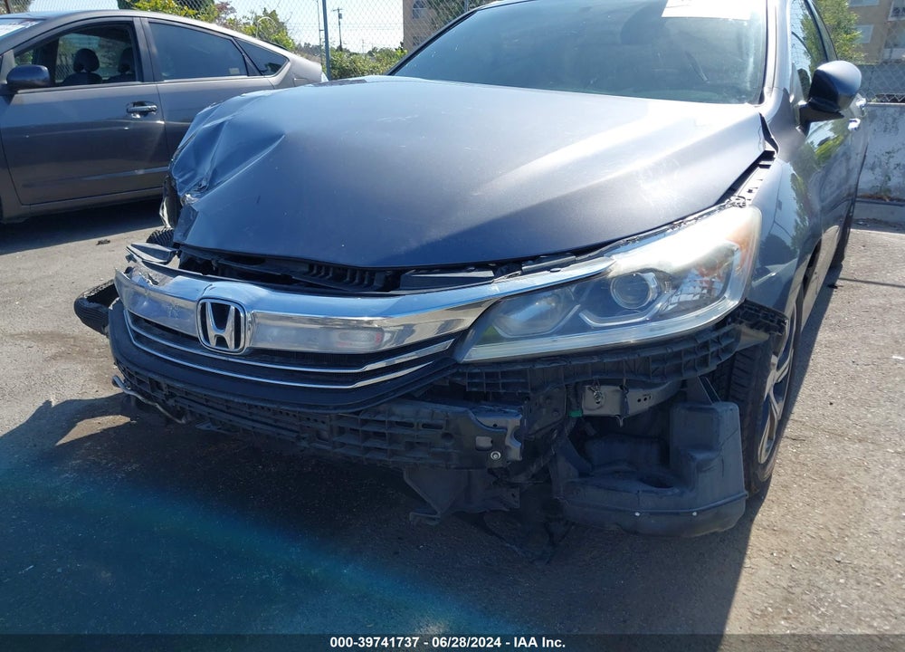 2017 HONDA ACCORD LX VIN: 1HGCR2F3XHA161074