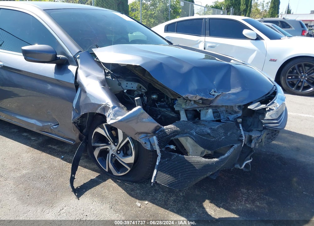 2017 HONDA ACCORD LX VIN: 1HGCR2F3XHA161074