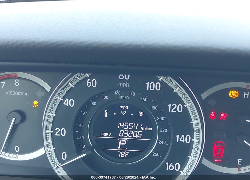 2017 HONDA ACCORD LX VIN: 1HGCR2F3XHA161074