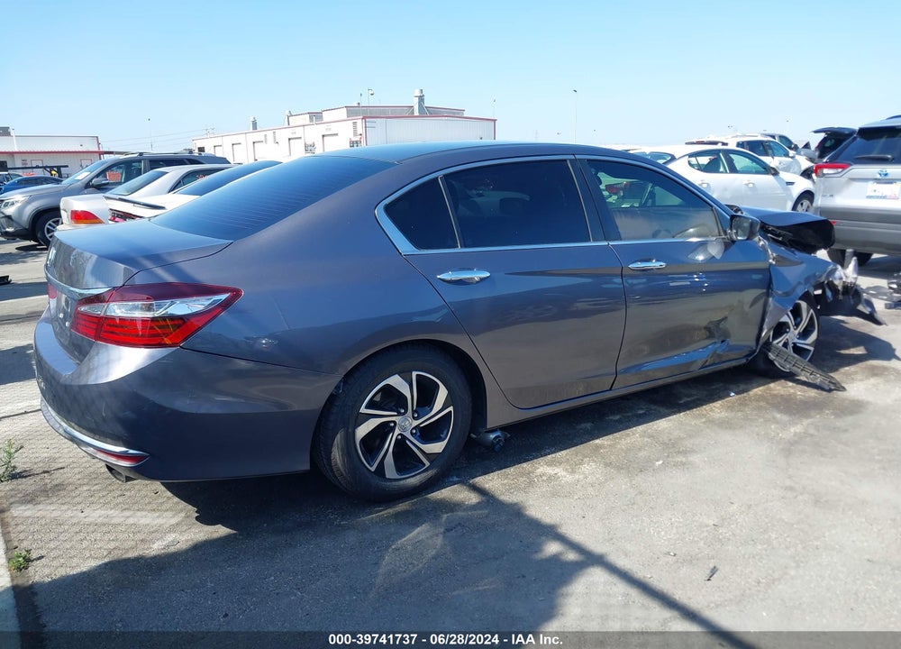 2017 HONDA ACCORD LX VIN: 1HGCR2F3XHA161074