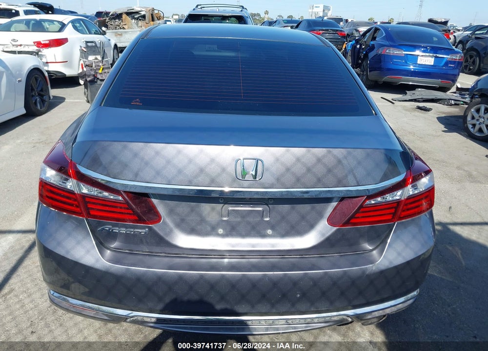 2017 HONDA ACCORD LX VIN: 1HGCR2F3XHA161074