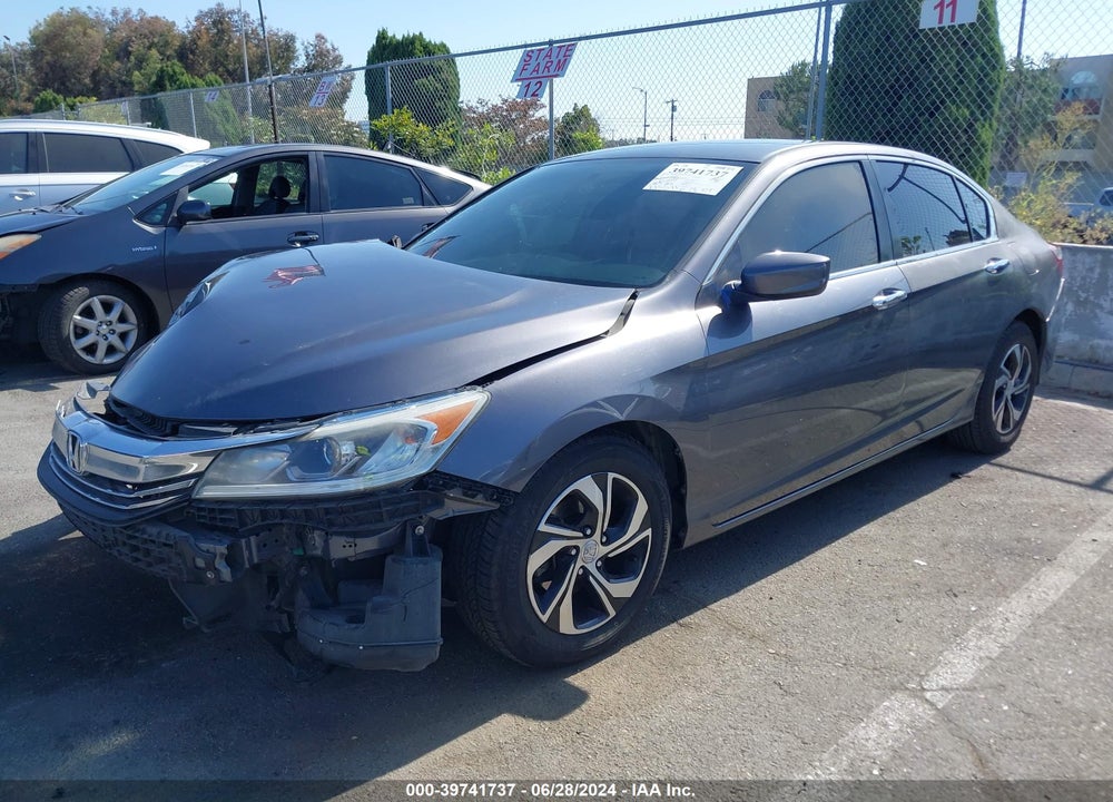 2017 HONDA ACCORD LX VIN: 1HGCR2F3XHA161074