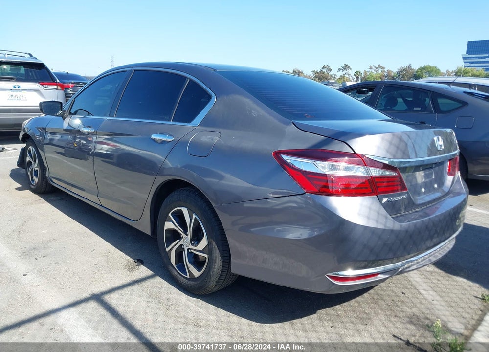 2017 HONDA ACCORD LX VIN: 1HGCR2F3XHA161074