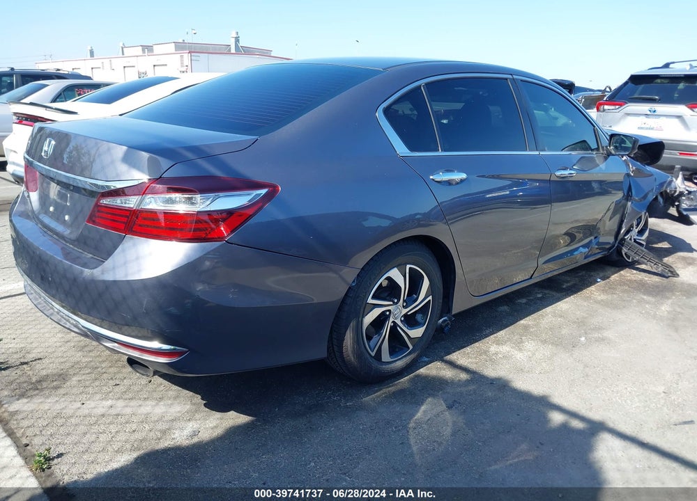 2017 HONDA ACCORD LX VIN: 1HGCR2F3XHA161074