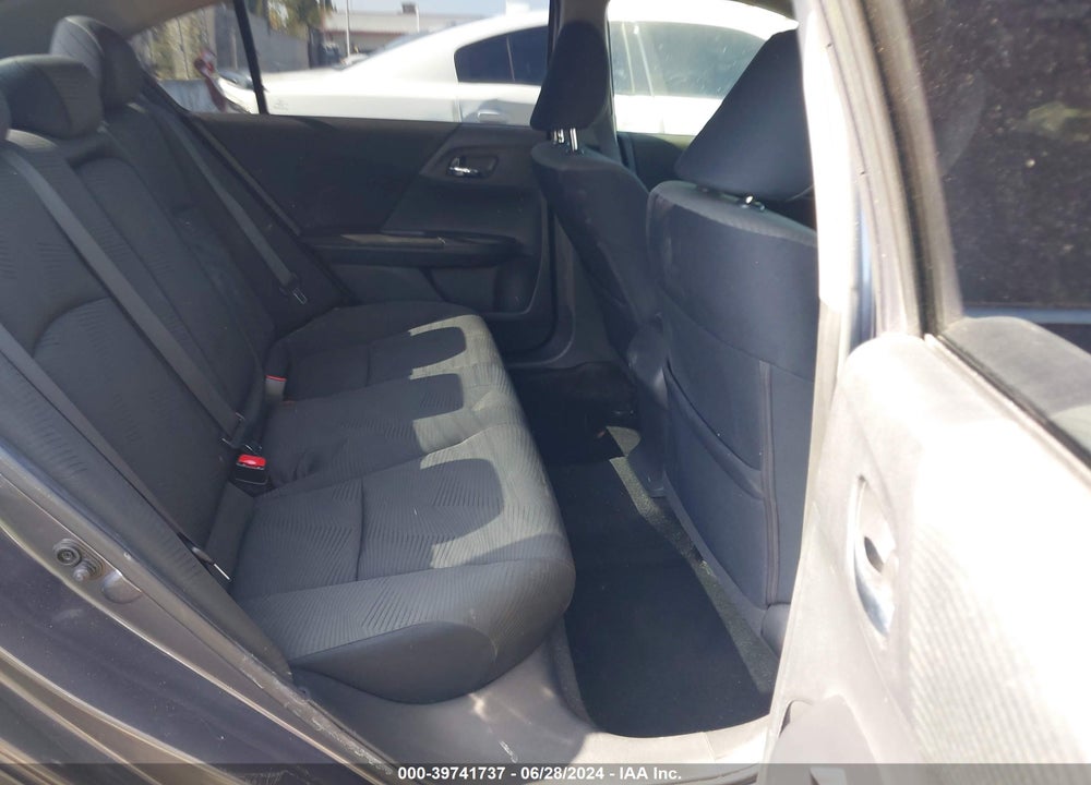 2017 HONDA ACCORD LX VIN: 1HGCR2F3XHA161074