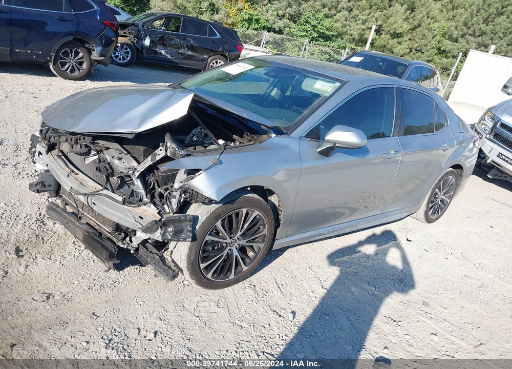 2020 TOYOTA CAMRY SE VIN: 4T1G11AK0LU978847