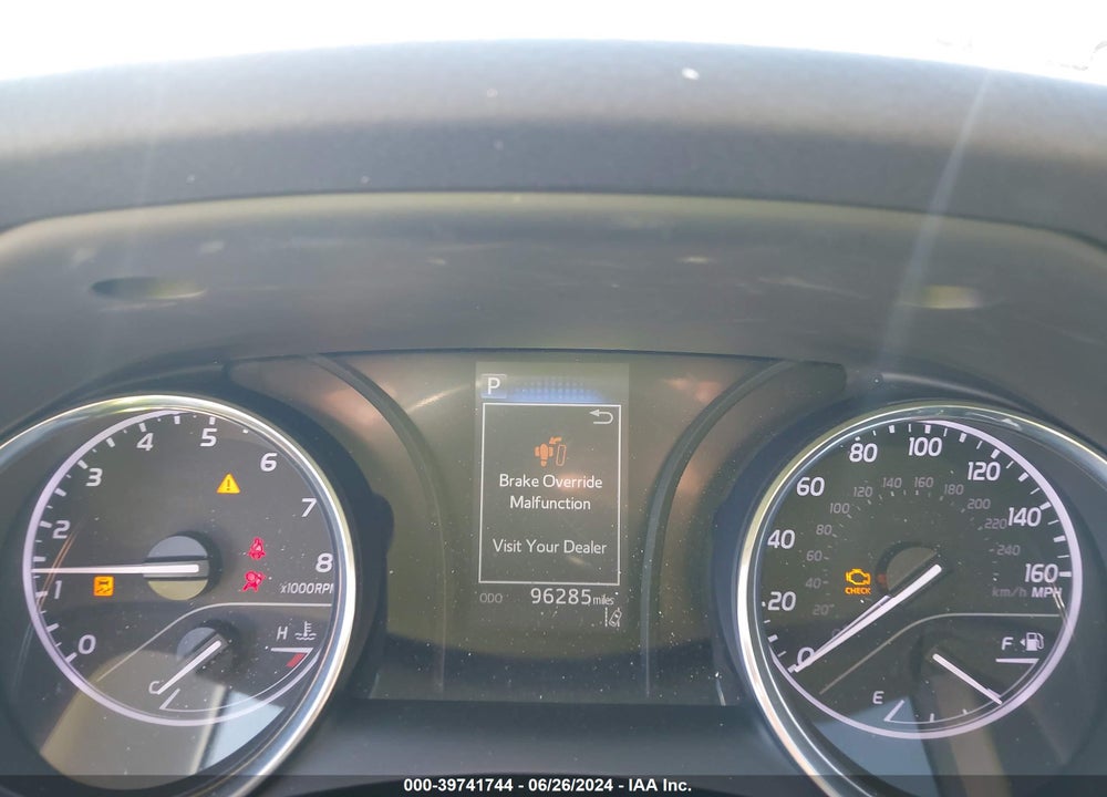 2020 TOYOTA CAMRY SE VIN: 4T1G11AK0LU978847