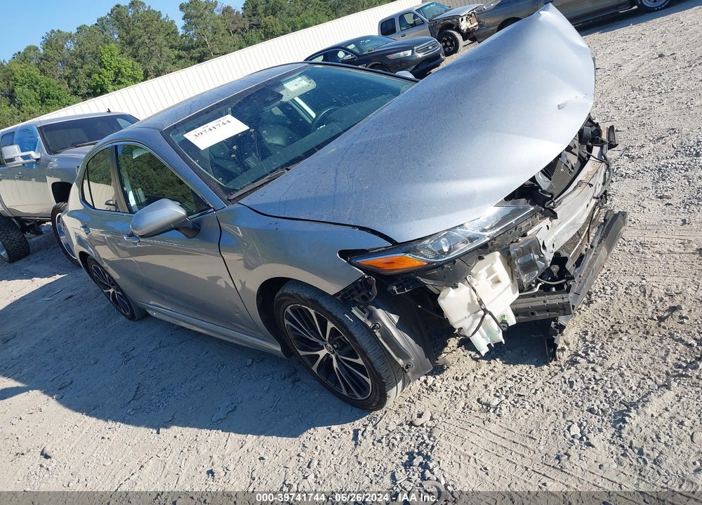 2020 TOYOTA CAMRY SE VIN: 4T1G11AK0LU978847