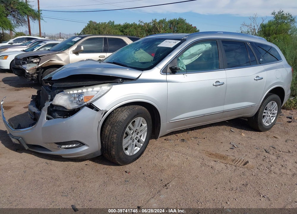 2015 BUICK ENCLAVE CONVENIENCE VIN: 5GAKRAKD4FJ344908