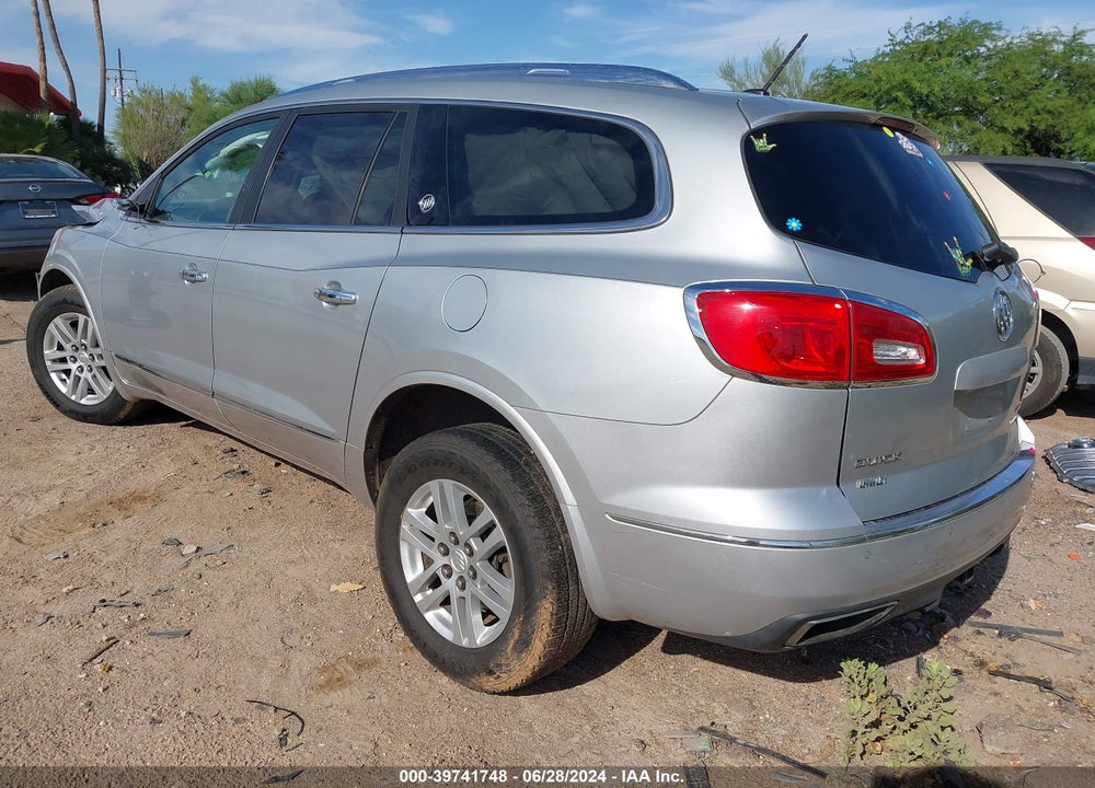 2015 BUICK ENCLAVE CONVENIENCE VIN: 5GAKRAKD4FJ344908