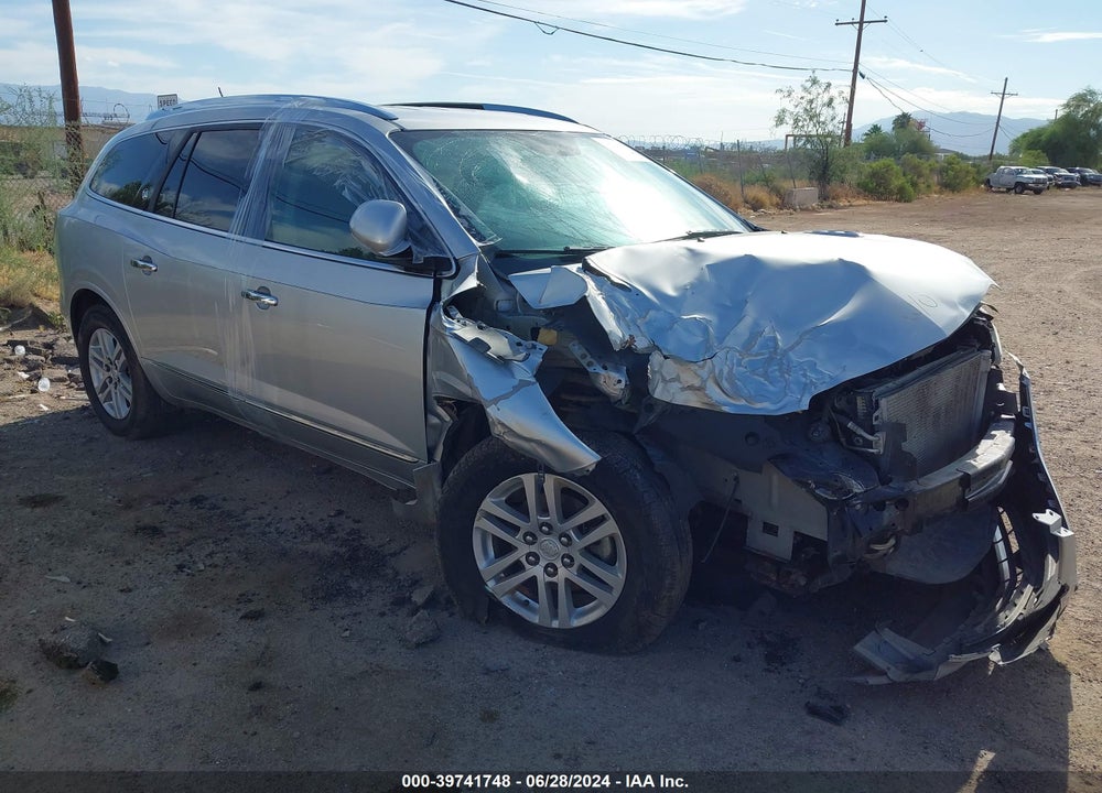 2015 BUICK ENCLAVE CONVENIENCE VIN: 5GAKRAKD4FJ344908