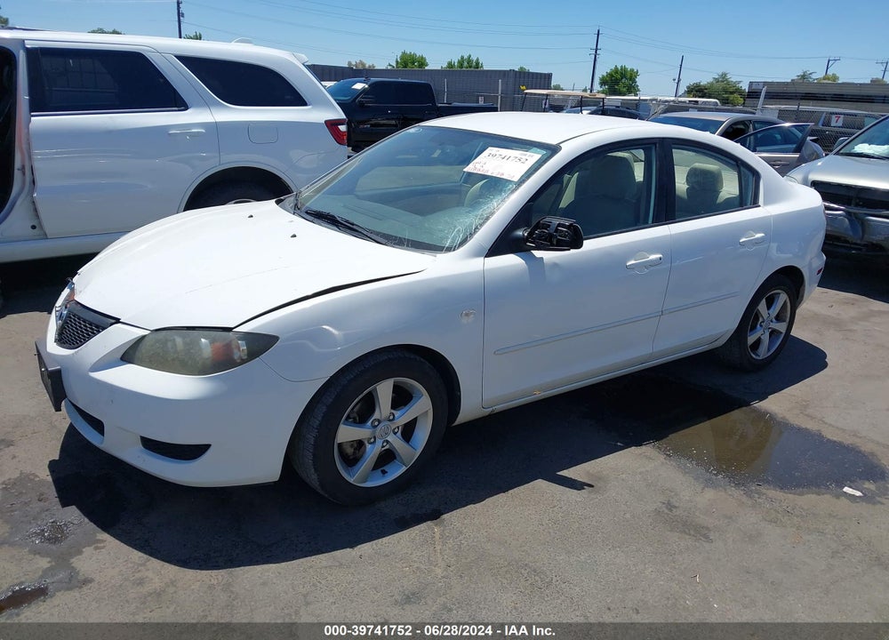 2006 MAZDA 3 I VIN: JM1BK12F661502394