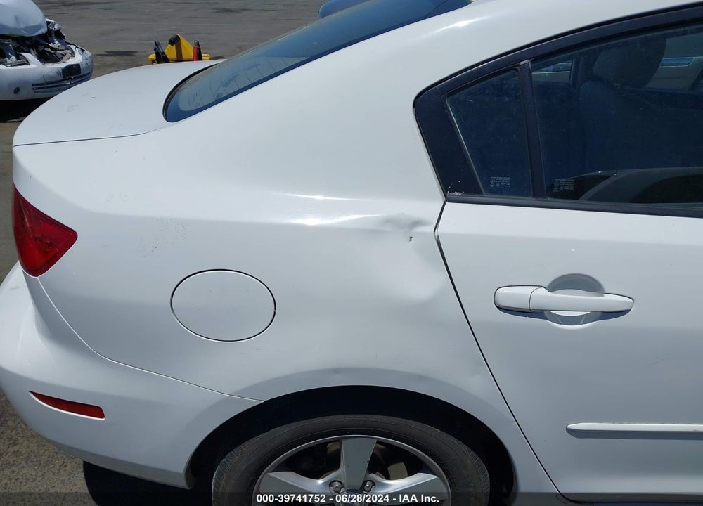 2006 MAZDA 3 I VIN: JM1BK12F661502394