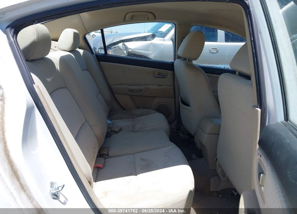 2006 MAZDA 3 I VIN: JM1BK12F661502394