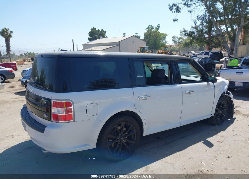 2018 FORD FLEX SEL VIN: 2FMGK5C88JBA01626