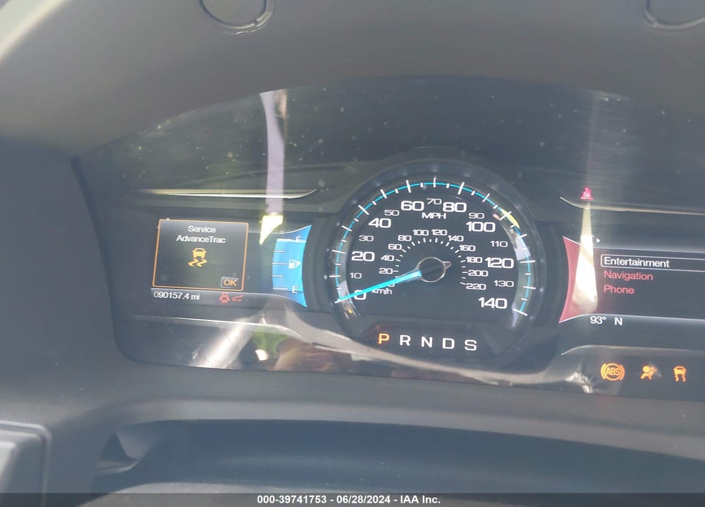2018 FORD FLEX SEL VIN: 2FMGK5C88JBA01626
