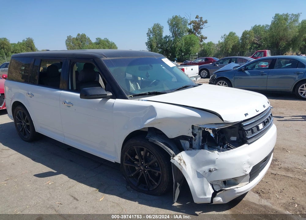 2018 FORD FLEX SEL VIN: 2FMGK5C88JBA01626