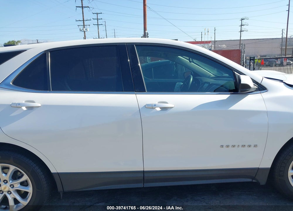2018 CHEVROLET EQUINOX LT VIN: 2GNAXJEV6J6234380