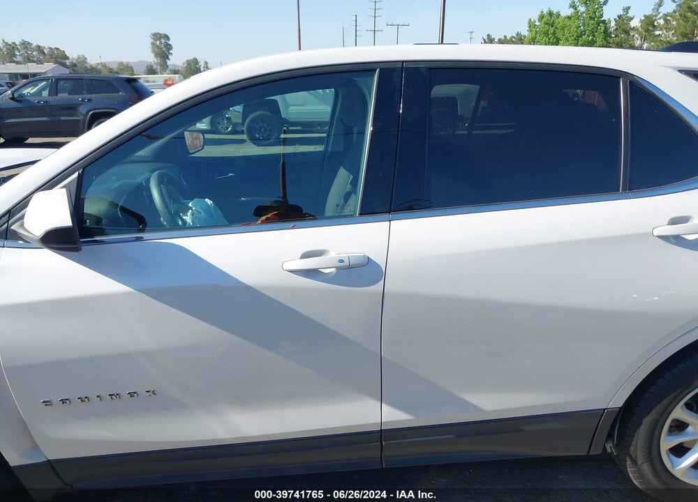 2018 CHEVROLET EQUINOX LT VIN: 2GNAXJEV6J6234380