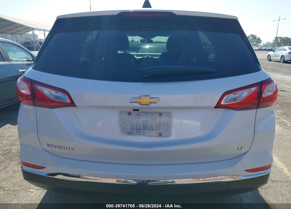 2018 CHEVROLET EQUINOX LT VIN: 2GNAXJEV6J6234380