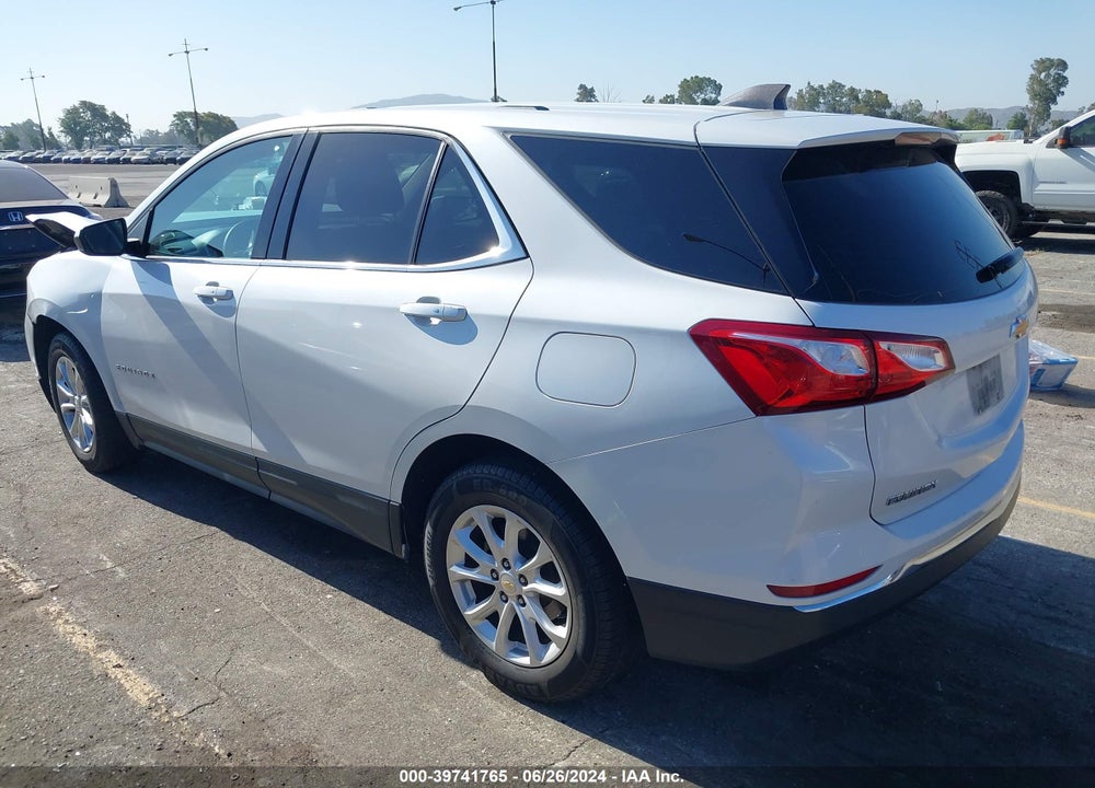 2018 CHEVROLET EQUINOX LT VIN: 2GNAXJEV6J6234380