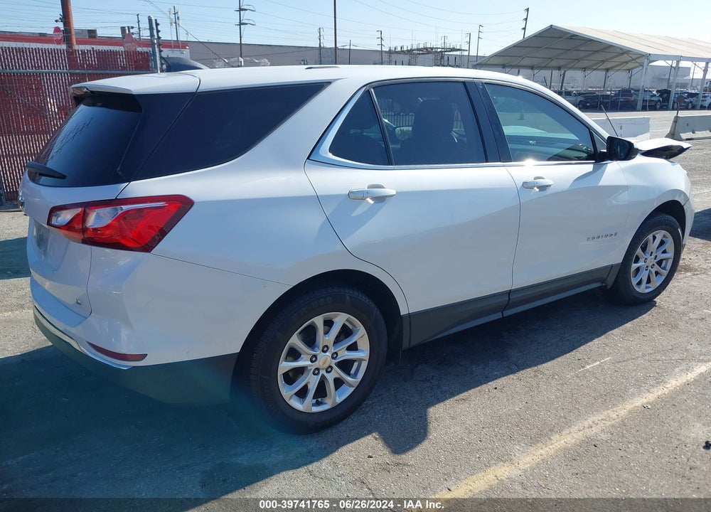 2018 CHEVROLET EQUINOX LT VIN: 2GNAXJEV6J6234380