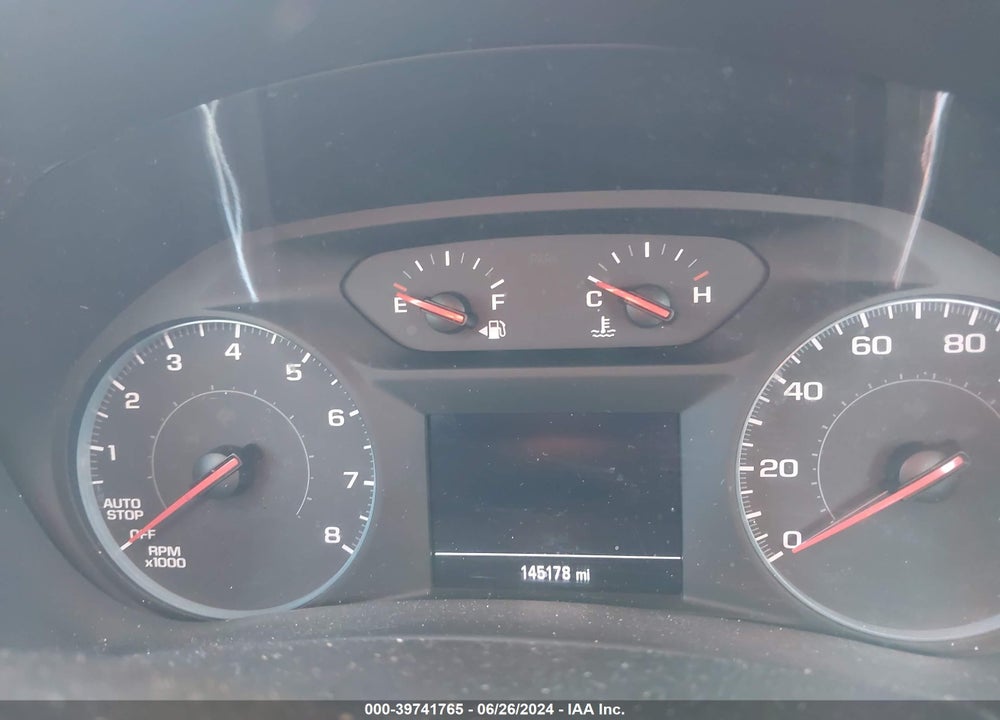 2018 CHEVROLET EQUINOX LT VIN: 2GNAXJEV6J6234380