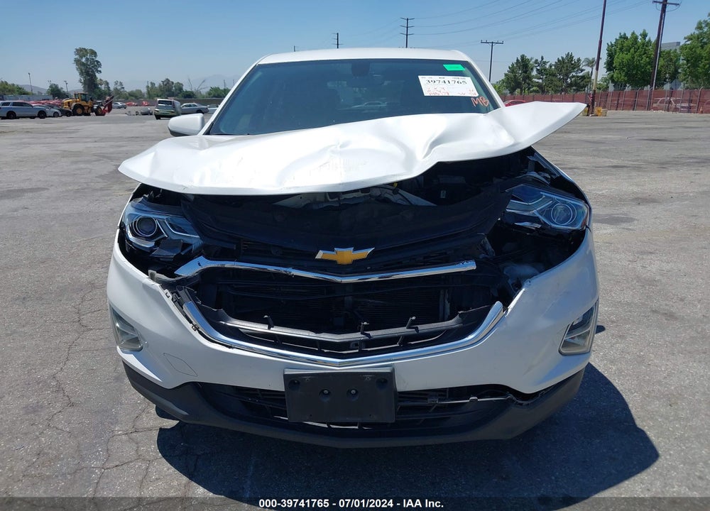 2018 CHEVROLET EQUINOX LT VIN: 2GNAXJEV6J6234380