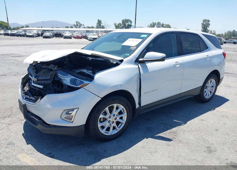 2018 CHEVROLET EQUINOX LT VIN: 2GNAXJEV6J6234380