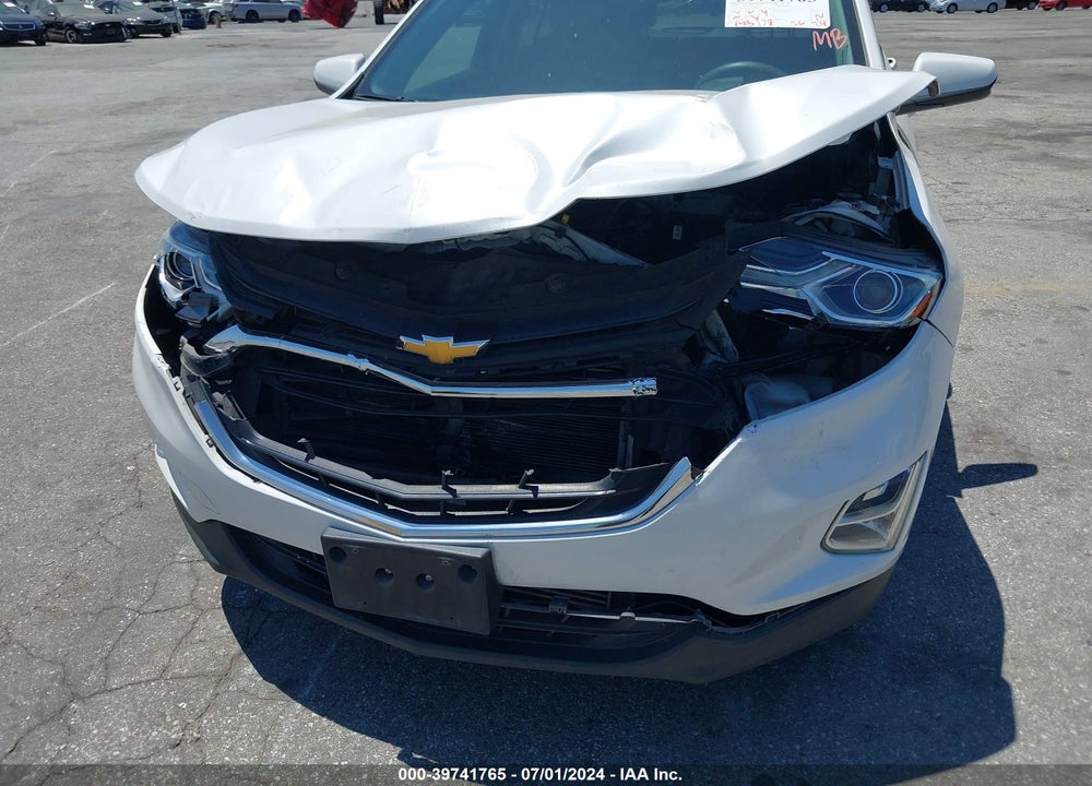 2018 CHEVROLET EQUINOX LT VIN: 2GNAXJEV6J6234380