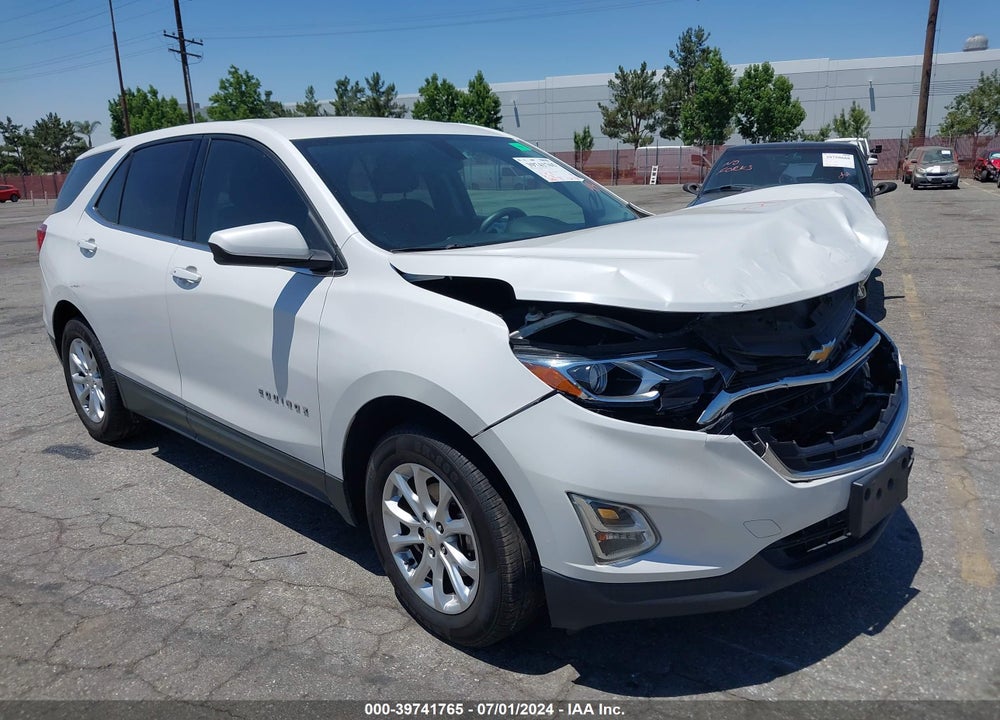 2018 CHEVROLET EQUINOX LT VIN: 2GNAXJEV6J6234380