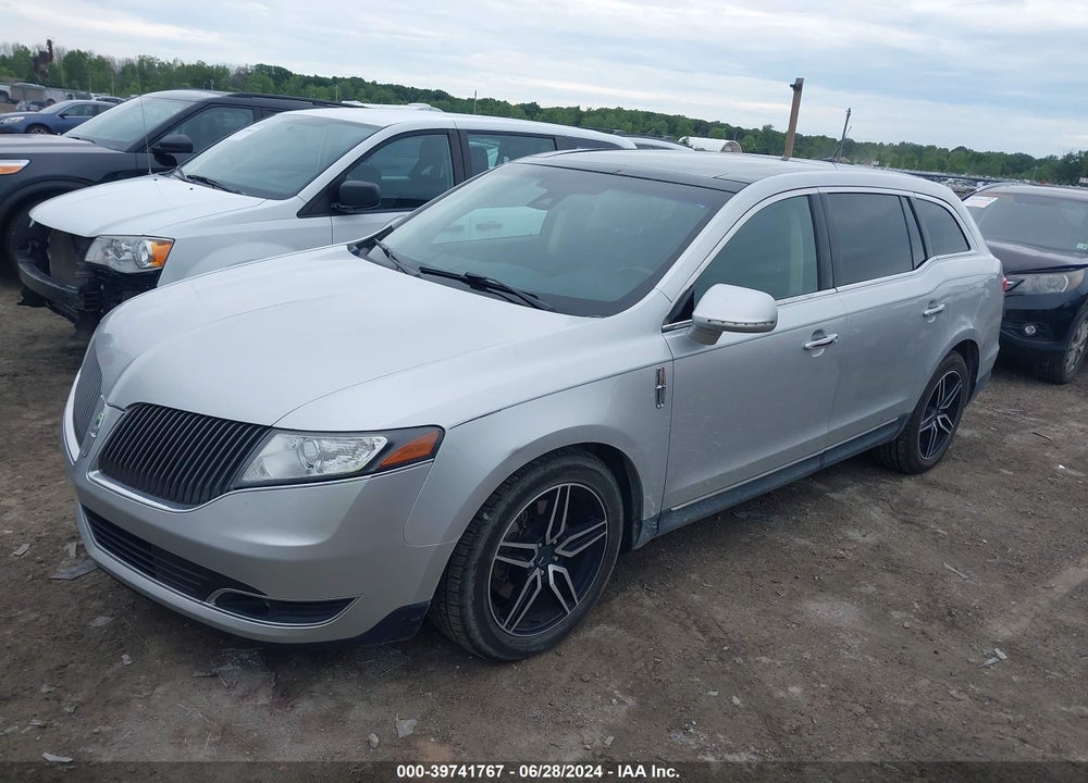 2013 LINCOLN MKT ECOBOOST VIN: 2LMHJ5AT0DBL55597