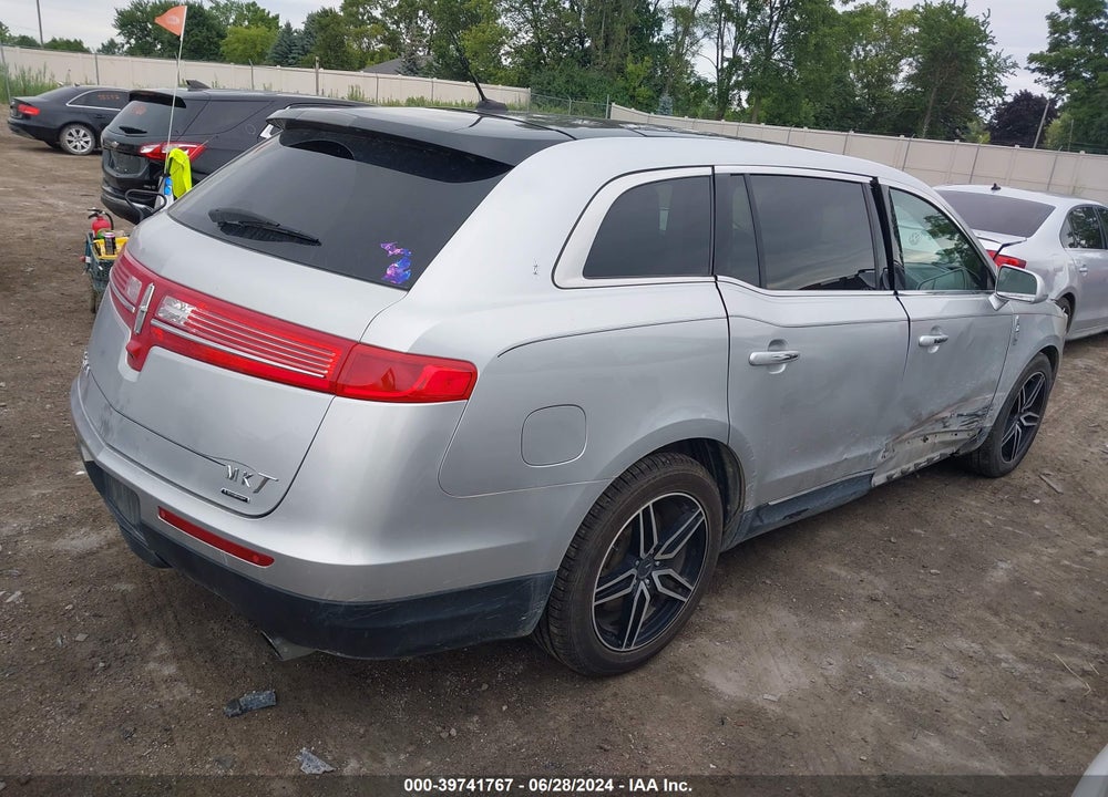 2013 LINCOLN MKT ECOBOOST VIN: 2LMHJ5AT0DBL55597