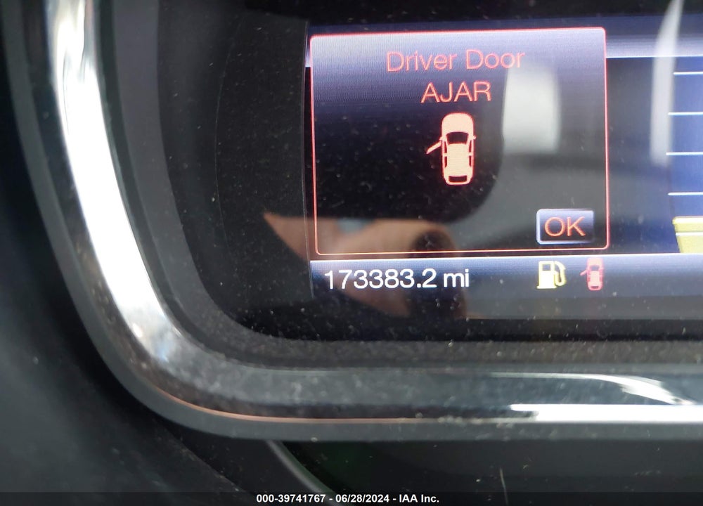 2013 LINCOLN MKT ECOBOOST VIN: 2LMHJ5AT0DBL55597