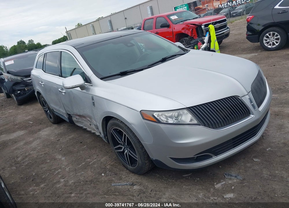 2013 LINCOLN MKT ECOBOOST VIN: 2LMHJ5AT0DBL55597