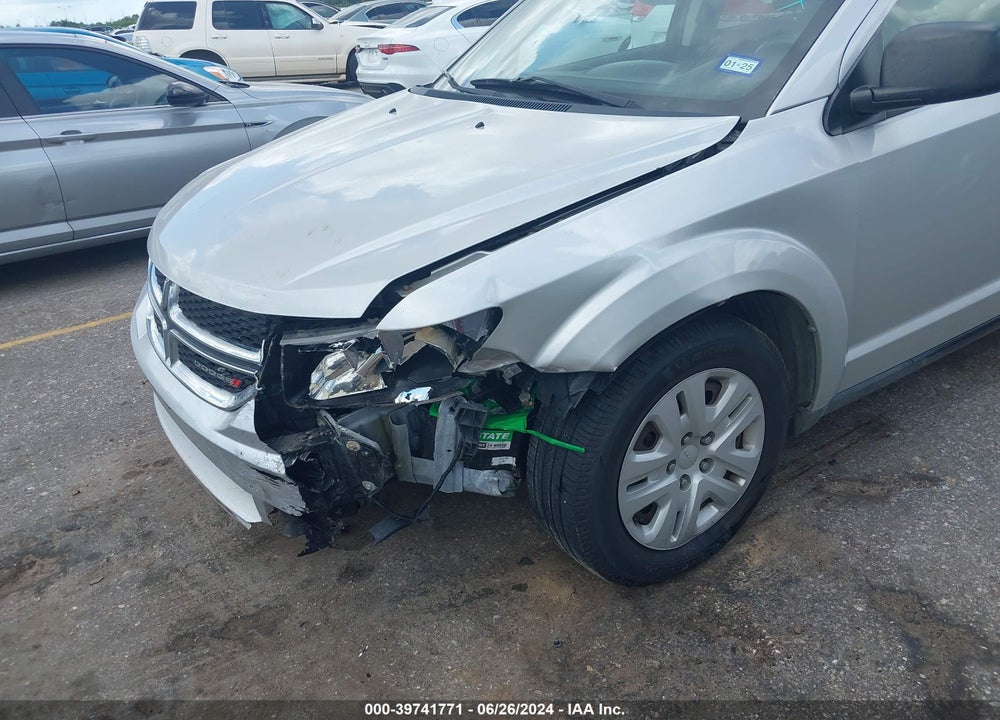 2013 DODGE JOURNEY AMERICAN VALUE PKG VIN: 3C4PDCAB3DT733057