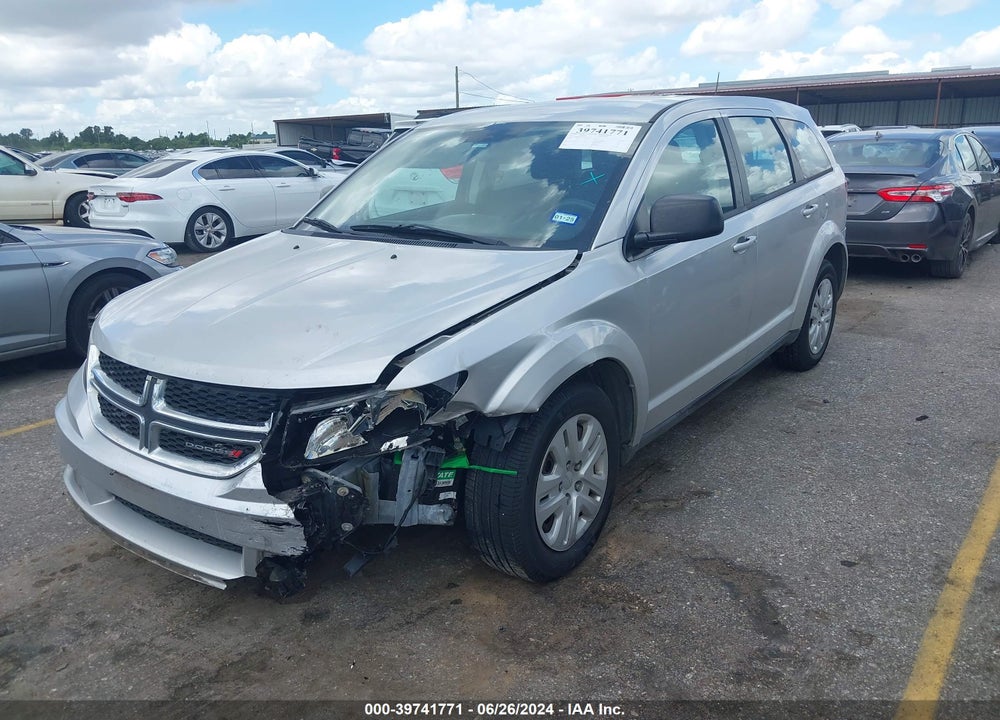 2013 DODGE JOURNEY AMERICAN VALUE PKG VIN: 3C4PDCAB3DT733057