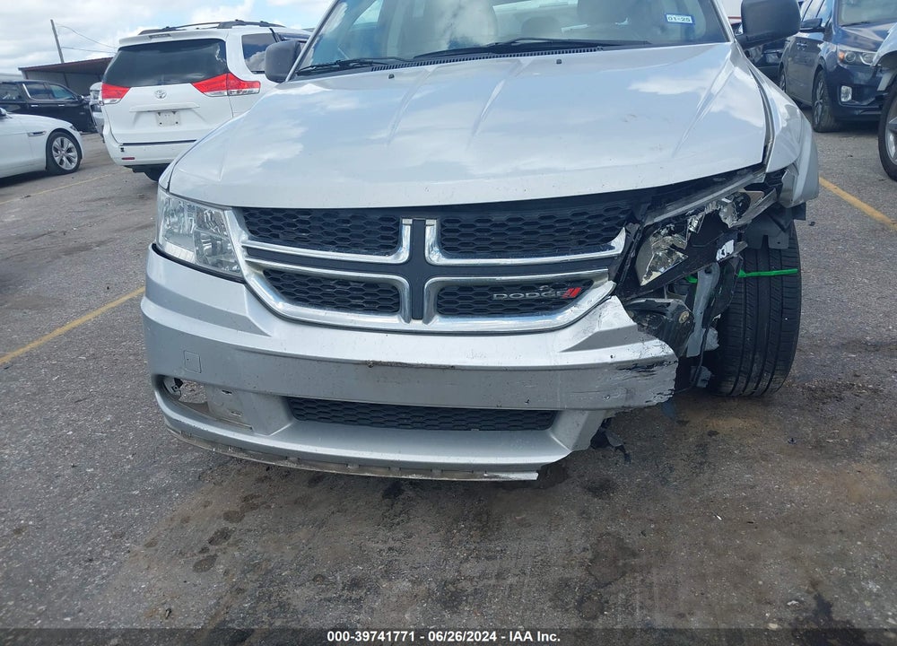 2013 DODGE JOURNEY AMERICAN VALUE PKG VIN: 3C4PDCAB3DT733057