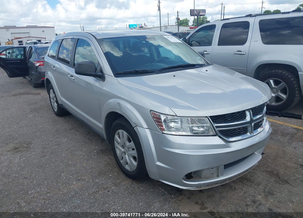 2013 DODGE JOURNEY AMERICAN VALUE PKG VIN: 3C4PDCAB3DT733057
