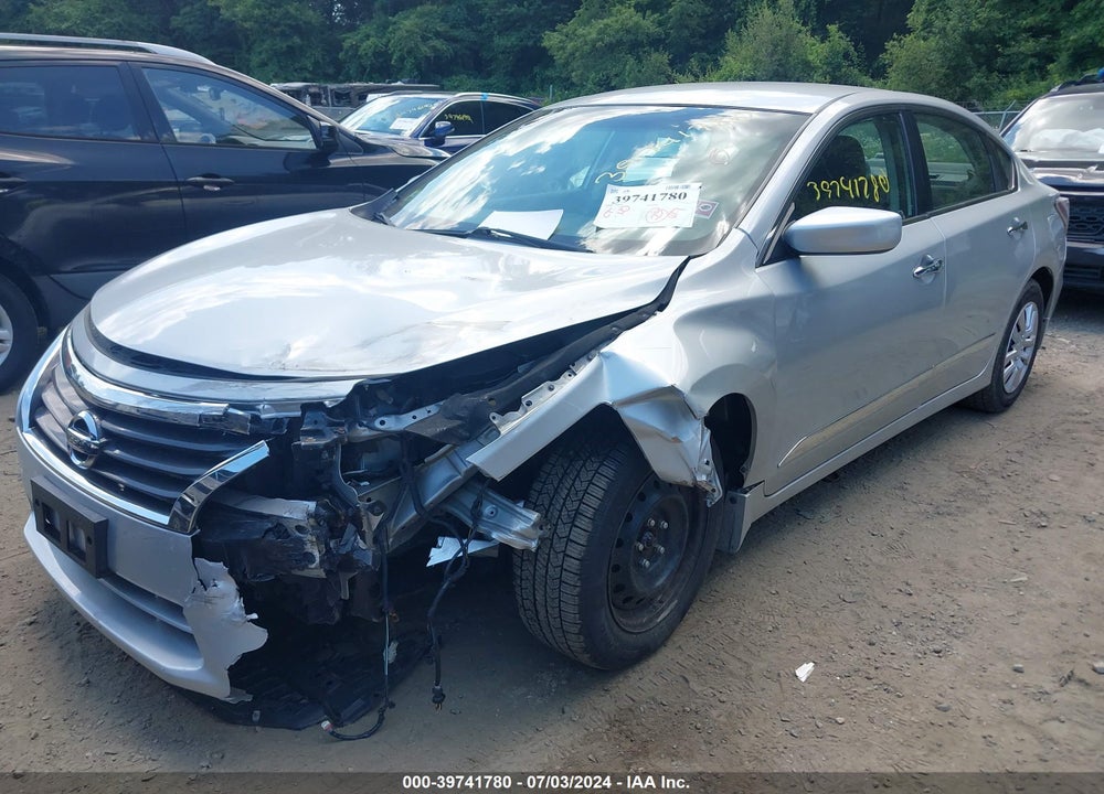 2015 NISSAN ALTIMA 2.5 S VIN: 1N4AL3AP8FN356819