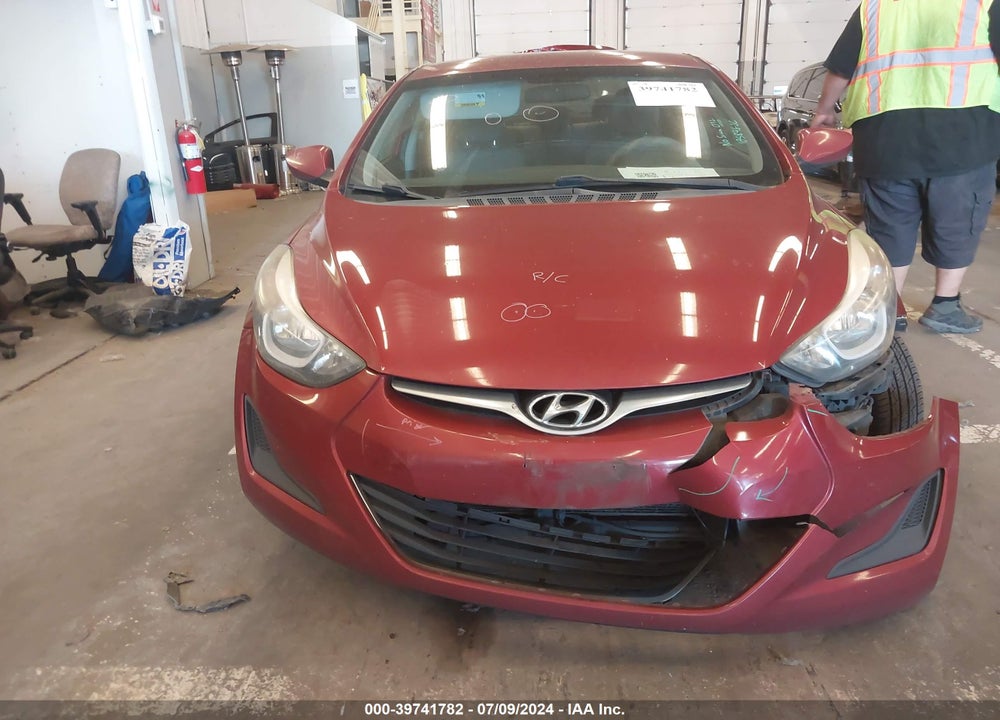 2016 HYUNDAI ELANTRA SE VIN: 5NPDH4AE5GH705210