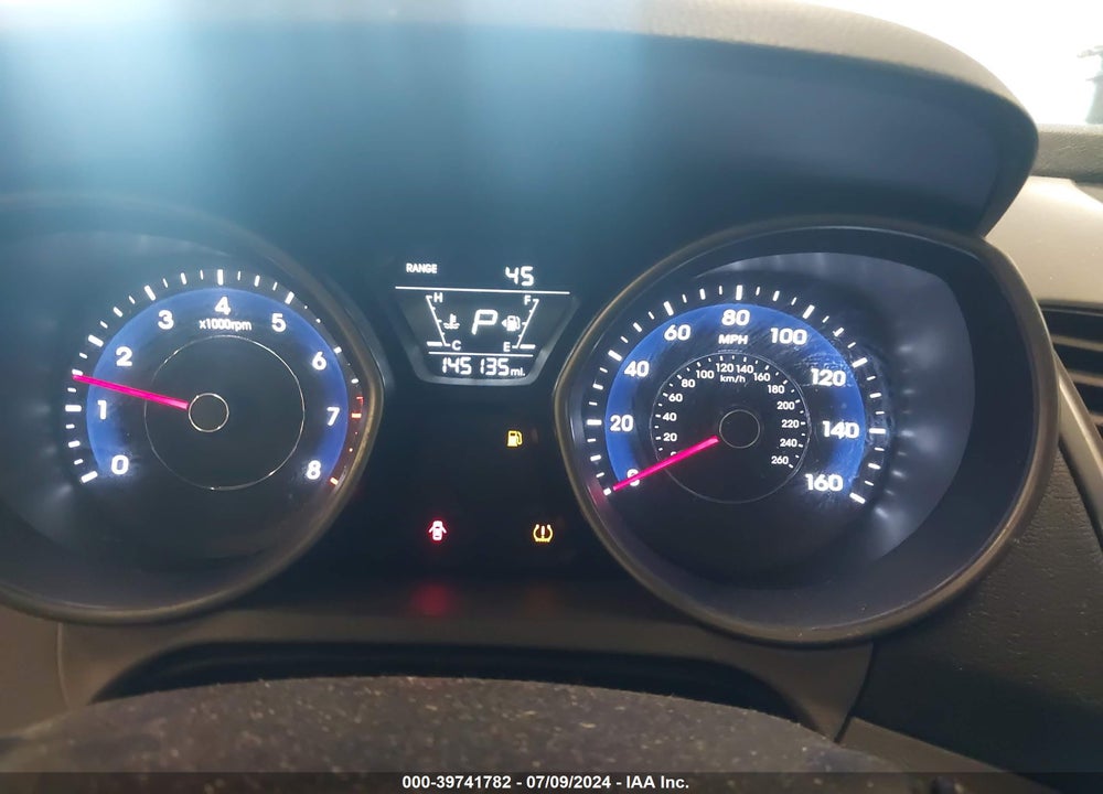 2016 HYUNDAI ELANTRA SE VIN: 5NPDH4AE5GH705210