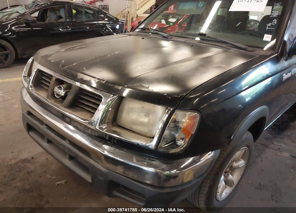 1998 NISSAN FRONTIER SE/XE VIN: 1N6DD26S3WC377596